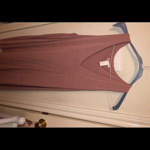 soft pink dress
